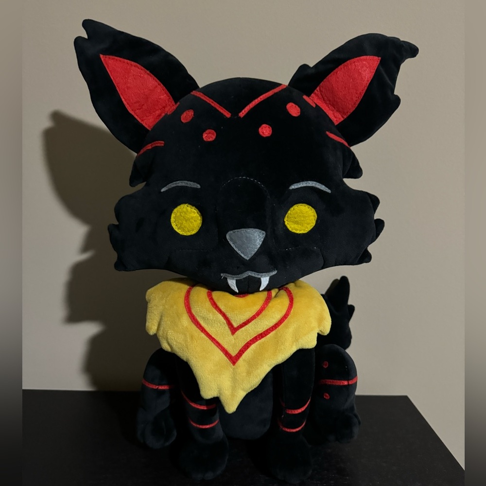 BUDSIES Custom Stuffed Plushie Wolf